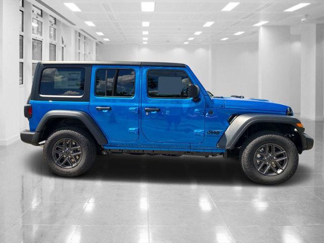 new 2025 Jeep Wrangler car, priced at $41,348