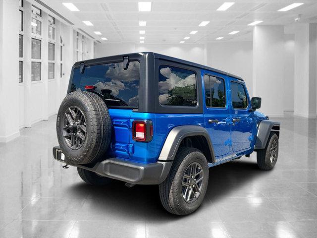 new 2025 Jeep Wrangler car, priced at $41,348