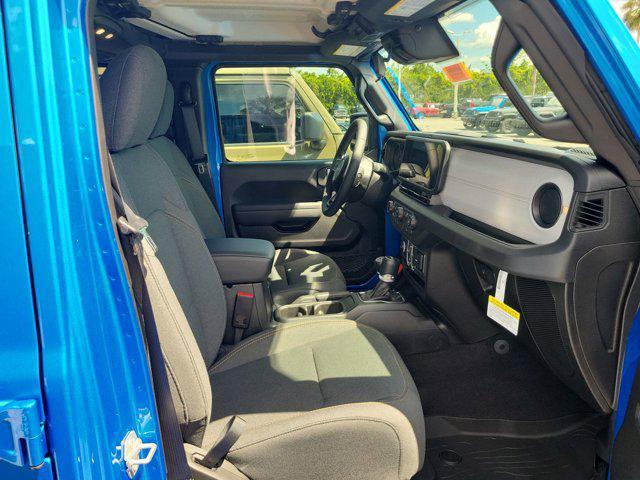 new 2025 Jeep Wrangler car, priced at $41,348