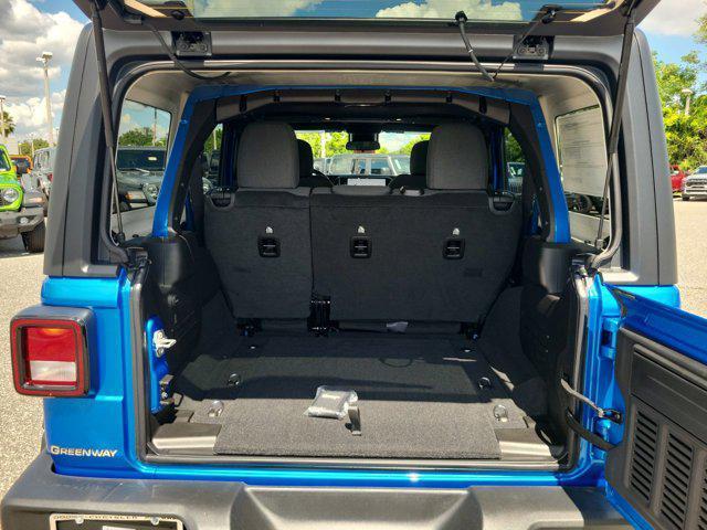 new 2025 Jeep Wrangler car, priced at $41,348