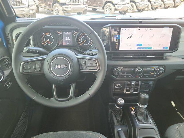 new 2025 Jeep Wrangler car, priced at $41,348