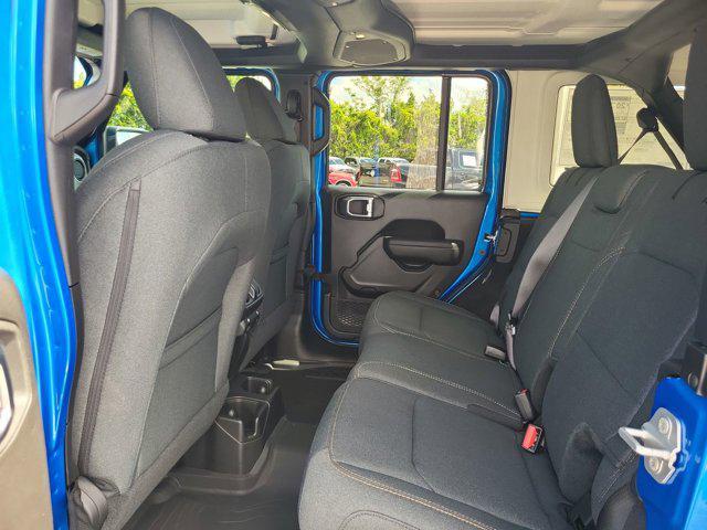 new 2025 Jeep Wrangler car, priced at $41,348