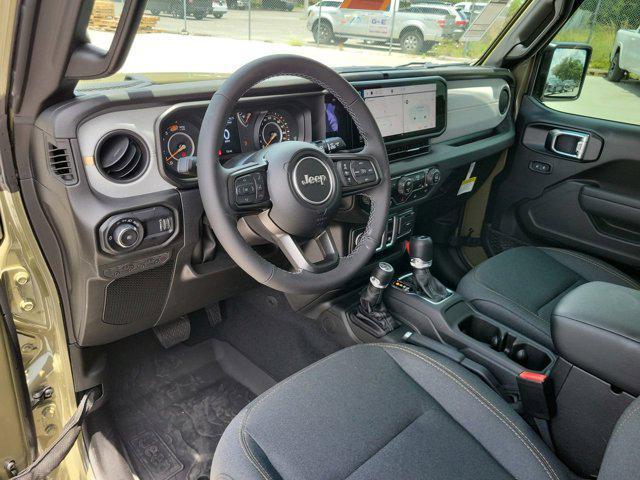 new 2025 Jeep Wrangler car, priced at $37,372