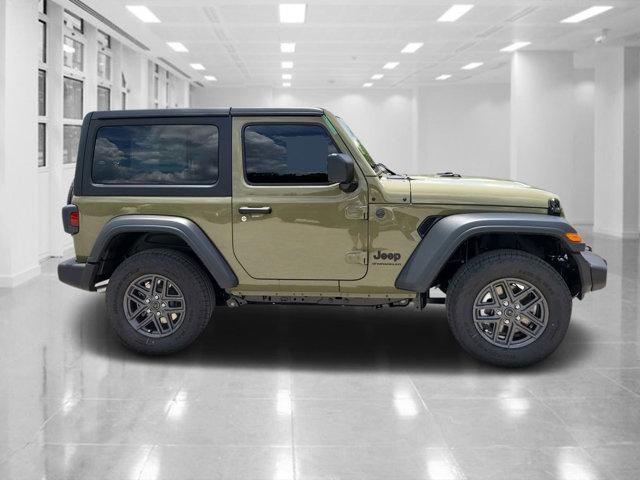 new 2025 Jeep Wrangler car, priced at $37,372