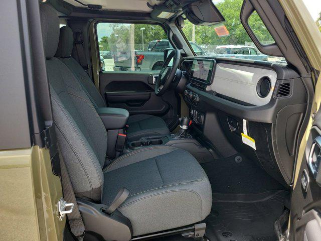 new 2025 Jeep Wrangler car, priced at $37,372
