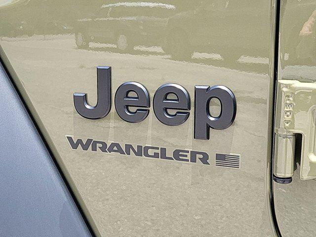 new 2025 Jeep Wrangler car, priced at $37,372