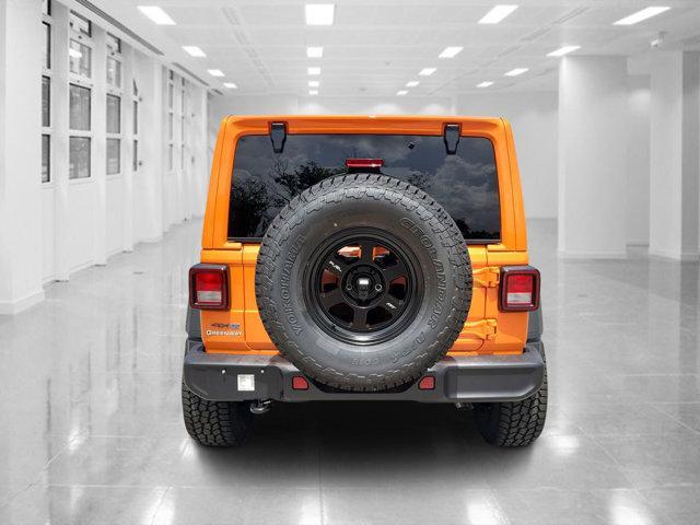 new 2025 Jeep Wrangler 4xe car, priced at $56,791