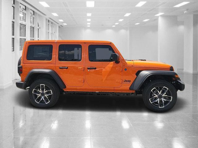 new 2025 Jeep Wrangler 4xe car, priced at $42,750