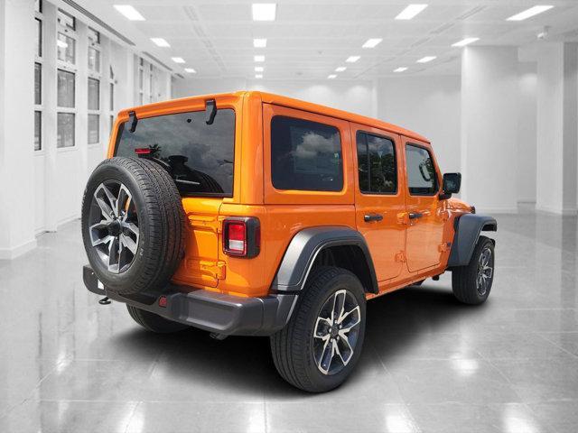 new 2025 Jeep Wrangler 4xe car, priced at $42,750