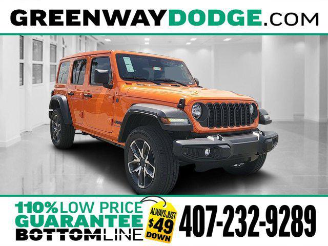 new 2025 Jeep Wrangler 4xe car, priced at $42,750