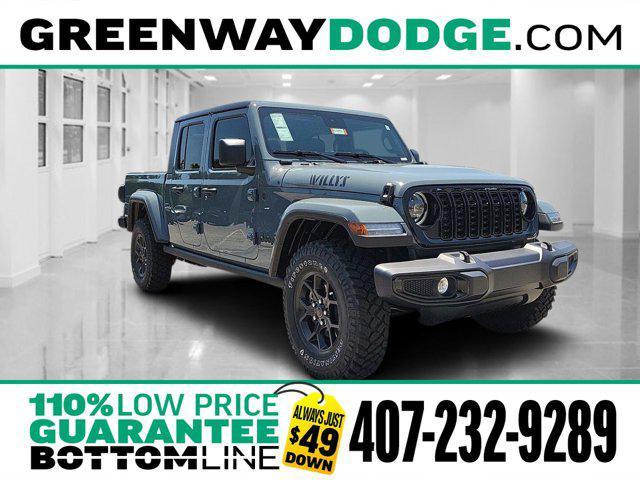 new 2024 Jeep Gladiator car, priced at $42,563