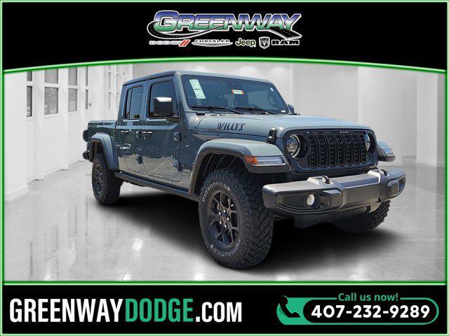 new 2024 Jeep Gladiator car, priced at $46,883