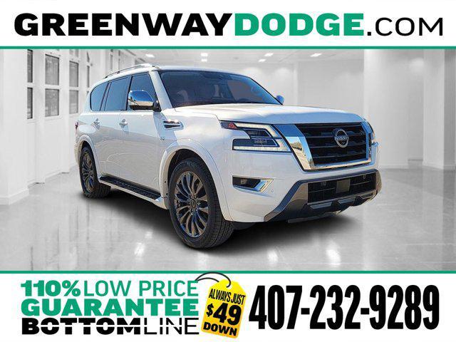 used 2021 Nissan Armada car, priced at $32,276