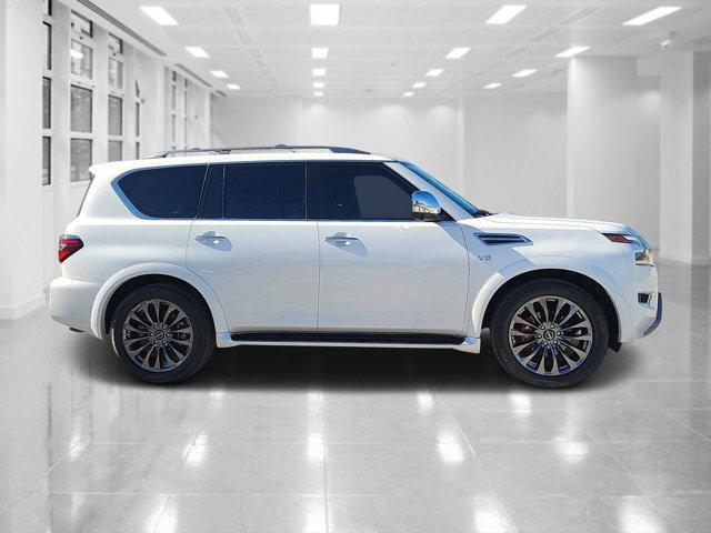 used 2021 Nissan Armada car, priced at $32,276