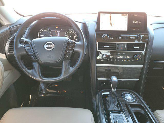 used 2021 Nissan Armada car, priced at $32,276