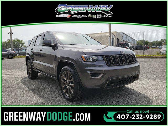 used 2016 Jeep Grand Cherokee car, priced at $18,382