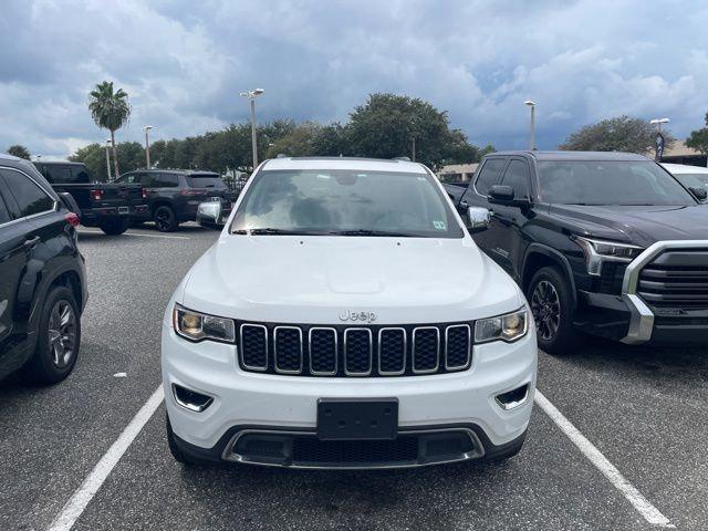 used 2021 Jeep Grand Cherokee car, priced at $25,481