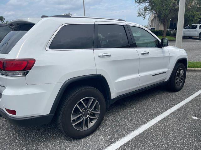 used 2021 Jeep Grand Cherokee car, priced at $25,481