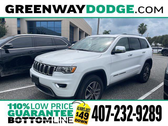 used 2021 Jeep Grand Cherokee car, priced at $25,481