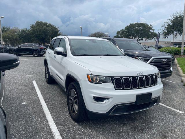 used 2021 Jeep Grand Cherokee car, priced at $25,481