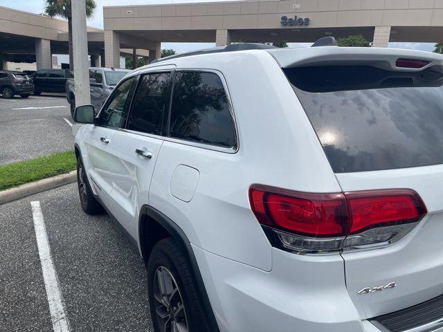 used 2021 Jeep Grand Cherokee car, priced at $25,481