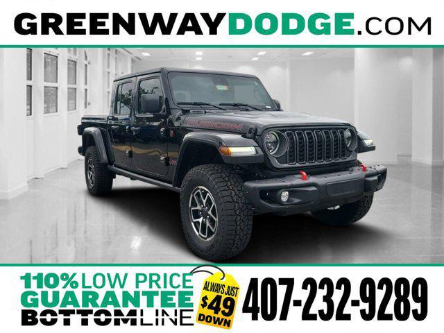 new 2025 Jeep Gladiator car, priced at $50,860