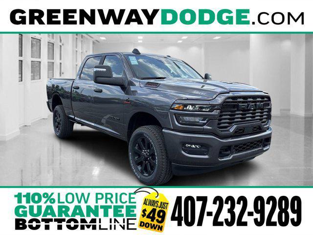 new 2025 Ram 2500 car, priced at $67,630