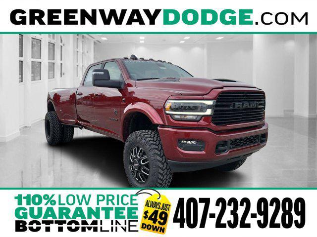 new 2024 Ram 3500 car, priced at $91,500