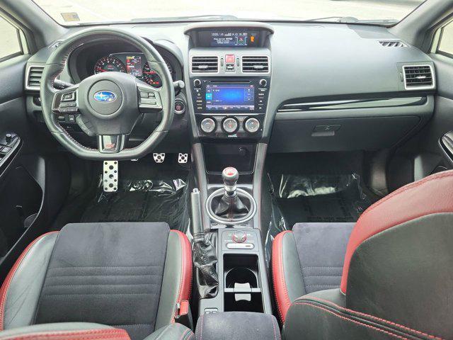 used 2020 Subaru WRX STI car, priced at $30,870