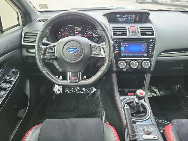 used 2020 Subaru WRX STI car, priced at $30,870