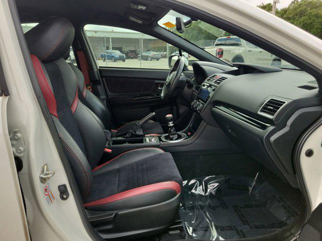 used 2020 Subaru WRX STI car, priced at $30,870