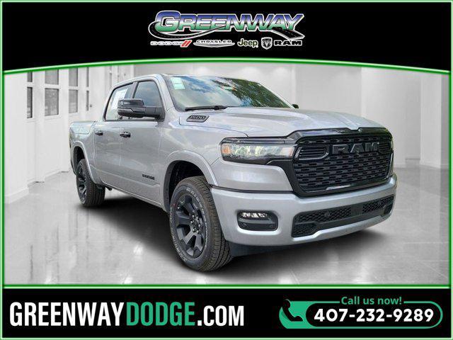 new 2025 Ram 1500 car, priced at $58,594