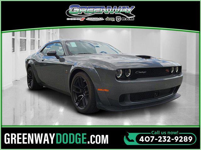 new 2023 Dodge Challenger car, priced at $54,810