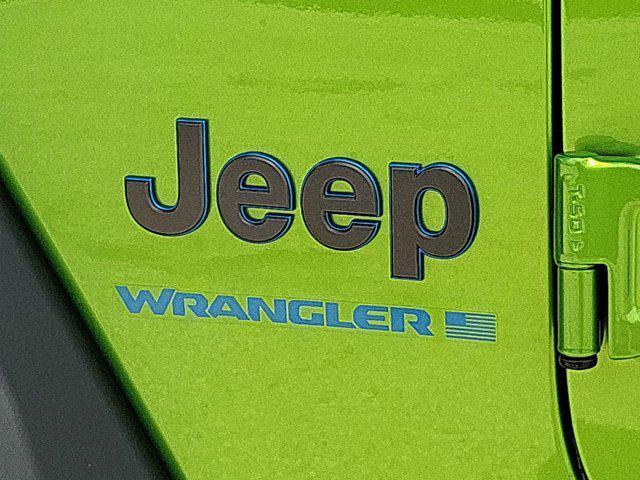 new 2025 Jeep Wrangler 4xe car, priced at $42,450