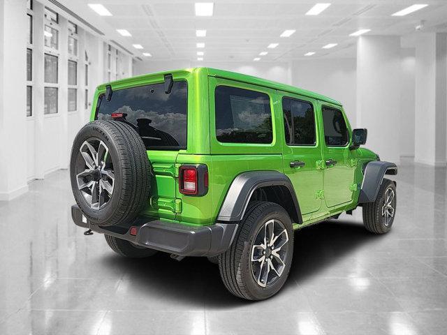 new 2025 Jeep Wrangler 4xe car, priced at $42,450