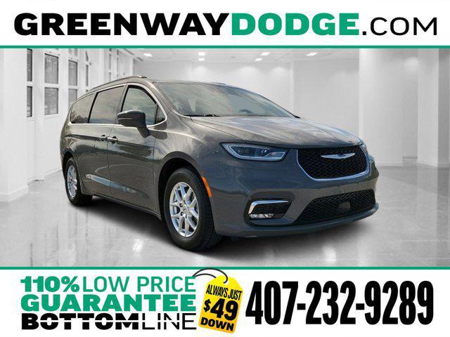 used 2022 Chrysler Pacifica car, priced at $18,500