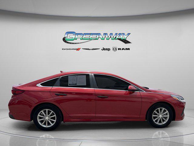 used 2018 Hyundai Sonata car, priced at $13,855