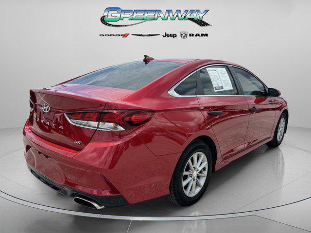 used 2018 Hyundai Sonata car, priced at $13,855