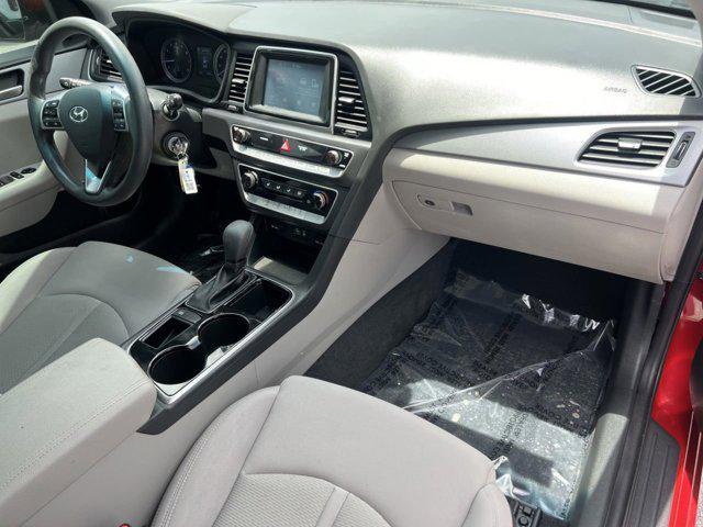 used 2018 Hyundai Sonata car, priced at $13,855