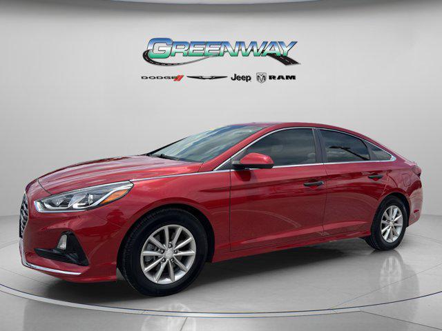 used 2018 Hyundai Sonata car, priced at $13,855