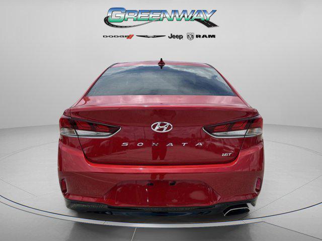 used 2018 Hyundai Sonata car, priced at $13,855