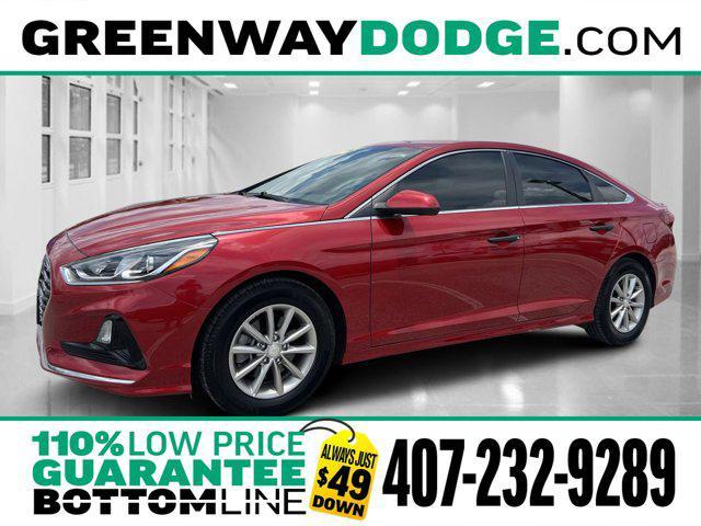 used 2018 Hyundai Sonata car, priced at $15,622