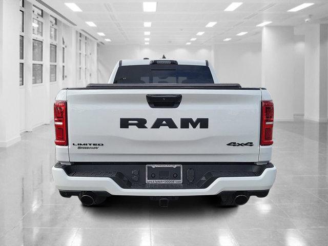 new 2025 Ram 1500 car, priced at $72,966