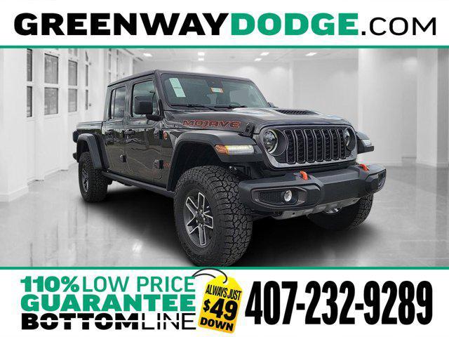 new 2024 Jeep Gladiator car, priced at $47,190