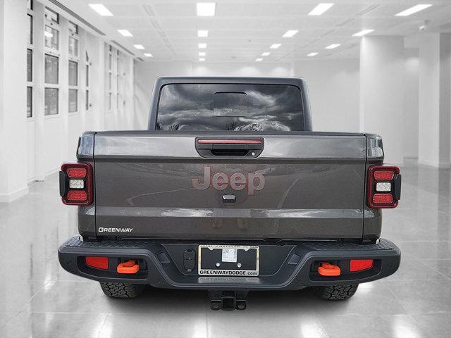 new 2024 Jeep Gladiator car, priced at $47,190