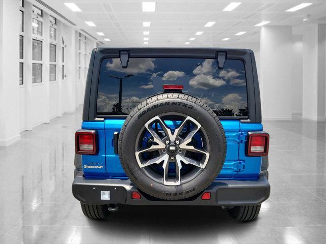 new 2025 Jeep Wrangler 4xe car, priced at $46,863