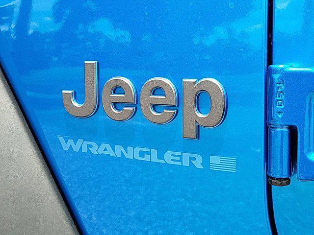 new 2025 Jeep Wrangler 4xe car, priced at $46,863