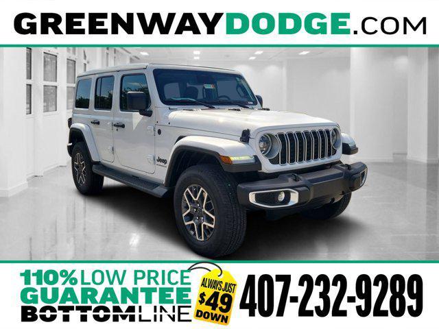 new 2026 Jeep Wrangler car, priced at $51,118