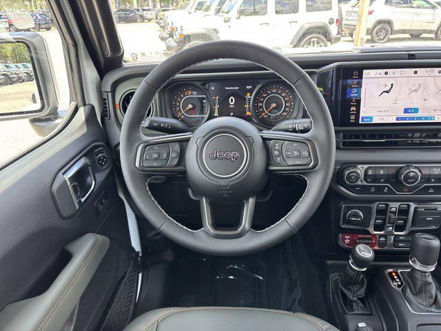 new 2025 Jeep Gladiator car, priced at $49,080