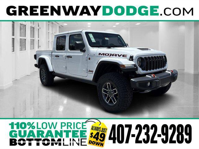 new 2025 Jeep Gladiator car, priced at $49,080